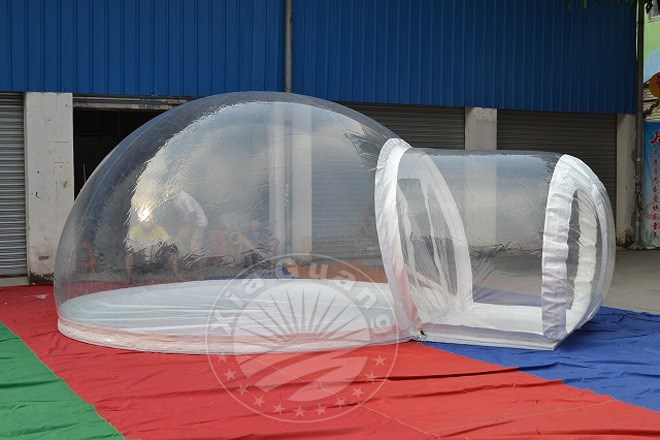 叠彩球形帐篷屋